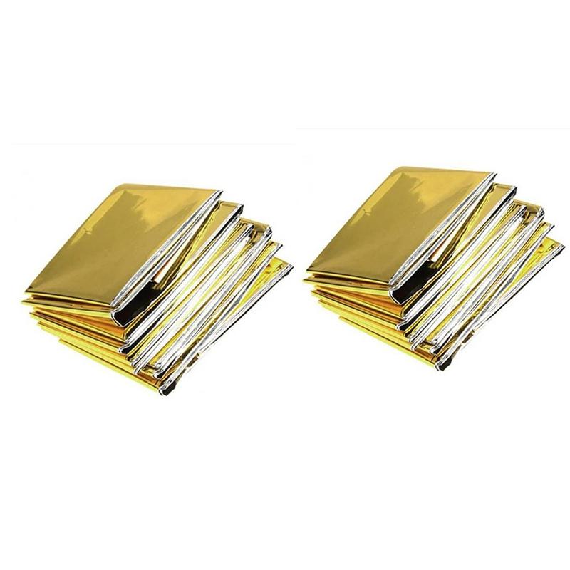 Vanntett Nødoverlevelse Redningsfolie Termisk Varme Førstehjelp Redning