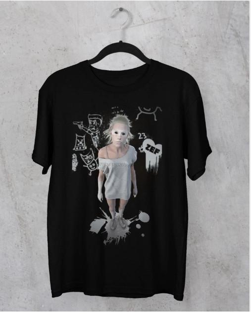 Die Antwoord NEW Yolandi Visser black T-shirt Unisex Tee S to 2XL XXL