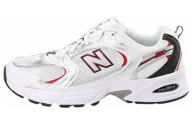 530 New Balance Белый Серебристый Красный MR530SA