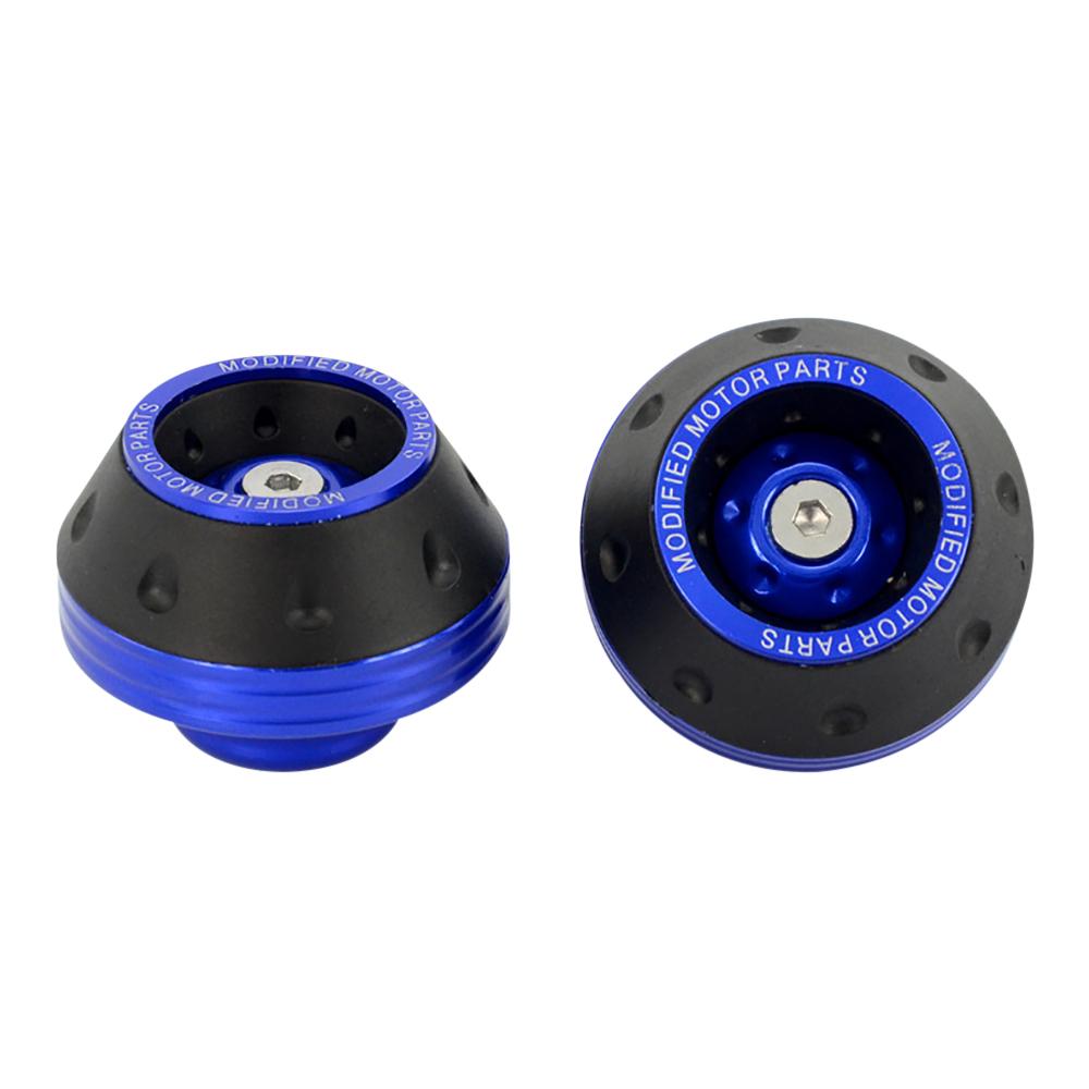 2Pcs Universal Motorcycle Wheel Protection Crash Pad Motorbike Crash Protectors Alloy Motocross Falling Front Fork Slider Cups