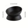 Protect The Cervical Cat Bowl Minimalist Ceramic Pet Bowl Dog Cat Food Bowl  Pet Supplies