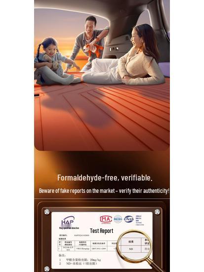 BYD Tang L Trunk Mat TPE25 for New EV/DMI/DMP - Tail Box Accessories