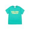 MLB T Shirts Unisex Green Crew Neck Moderate Straight Fit 31TSN4131-50T