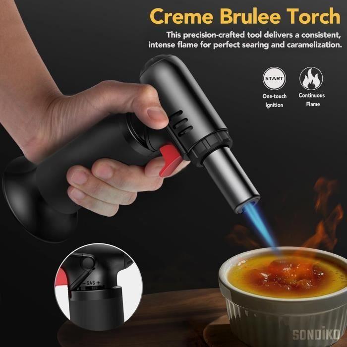 Sondiko Kitchen Torch, S907 with Fuel Gauge