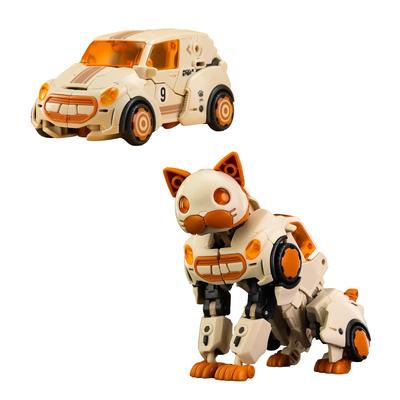 BEASTBOX 52TOYS BEASTDRIVE FICKLE STEP Assembled Transforming Vehicle Highly Articulated Action Transforming No Batteries Perfect Gift for Kids and