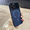 Large Window Crystal Camera Lens Case For For Iphone 17 Air 16 15 14 13 12 17 Pro Max Wireless Charge for Magsafe Candy Color Cover