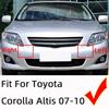 Auto Front Bumper Tow Hook Hauling Eye Cover Cap For Toyota Corolla Altis 2007 2008 2009 2010 Towing Hook Trailer Lid Garnish