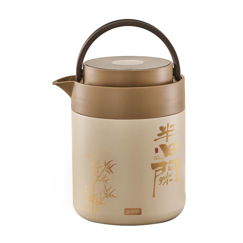 Gauze 316 Stainless Steel Insulated Tea Pot