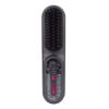 Cordless Hair Straightener Comb Negative Ionic 3 Heating Settings USB Rechargeable Ceramic Coating Anti Scald Hair