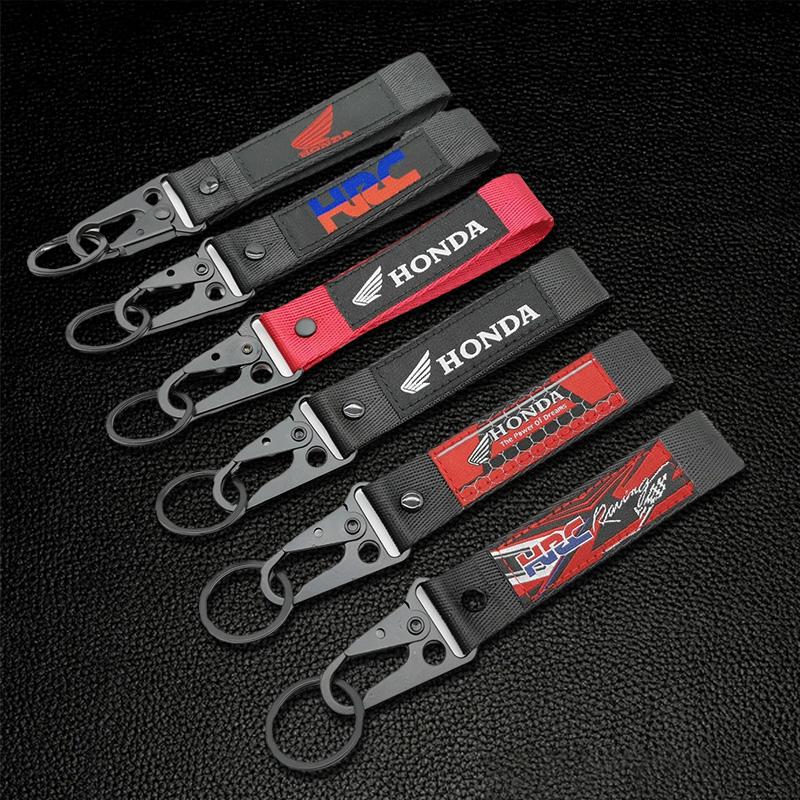 Motorcycle Keychian Keyring Pendants Key Chain Ring For Honda CBR 125R 954 600 650F 650R 1100XX 1000F CBR 600RR 1000RR Accessory EB1