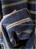 Plus Size Striped Long Sleeve Fluffy T-Shirt for Women - Cozy Winter Casual Wear