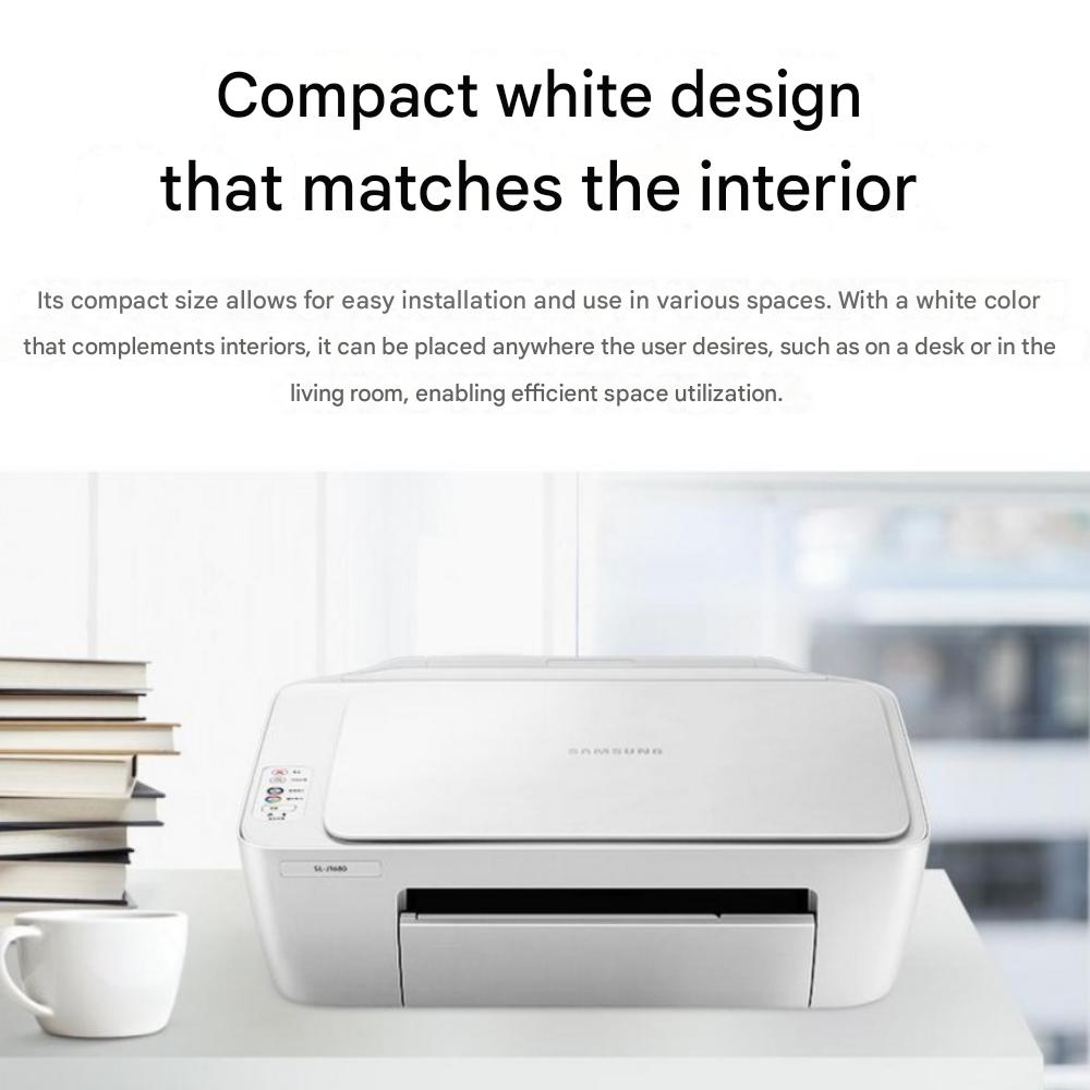 Samsung Multifunction Printer SL-J1680 Samsung All-In-One Printer / Ink Not Included