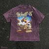 Vintage Wall-E Styl Graficzny z lat 90. Koszulka Comfort Colors®, Ucieczka z Ziemi Śmieci Retro Robot Koszulka, D1sney Pxr Prezent Kosmiczny, Top Y2K