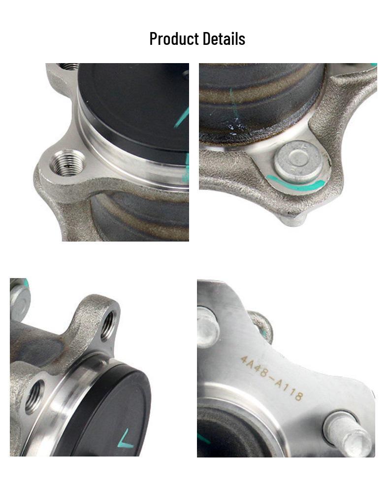 Car Bearing Unit Hub Assembly 43202-2GL0A for Dongfeng Venucia D60 (VN).