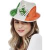 Smiffys Unisex Adult Sequin St Patricks Day Trilby