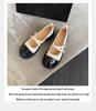 Summer French Retro Platform Chunky Heel Mary Jane Loafers for Women