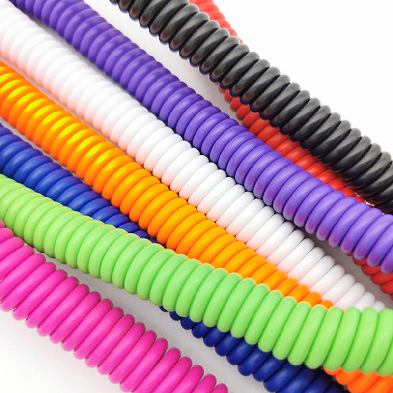 1.5m Retractable Spring Elbow AUX Audio Cable for Headphones, Speakers, Car Adapter, and Stereo Recording.