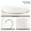 Wedgwood Golden Geometric Bone China Mug