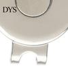 Golf Mark Hat Clip Anti-rust Tool Zinc Alloy Cap Magnetic Ball Marker for Sport Training Aids