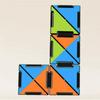 Versatile Assembly Transforming Puzzle Cube Building Model Jigsaw Puzzle Ruler  Children Gift