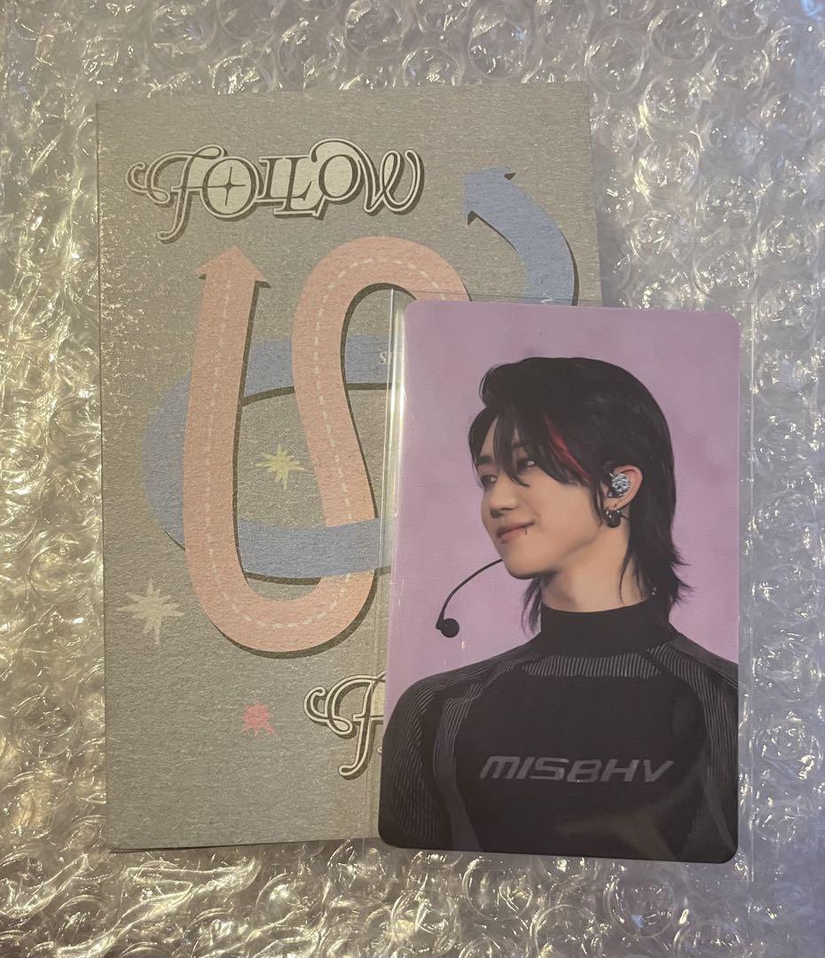 

[USED] SEVENTEEN FOLLOW FOLLOW Minghao THE8