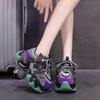 Today's Popular Shoes 2 Dad Shoes Women's New Autumn and Winter Thick-soled Heightened Leisure Sports Lightweight Women's Shoes
