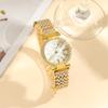 New diamond inlaid starry sky fashion retro high design sense simple luxury ladies quartz watch bracelet three-piece set