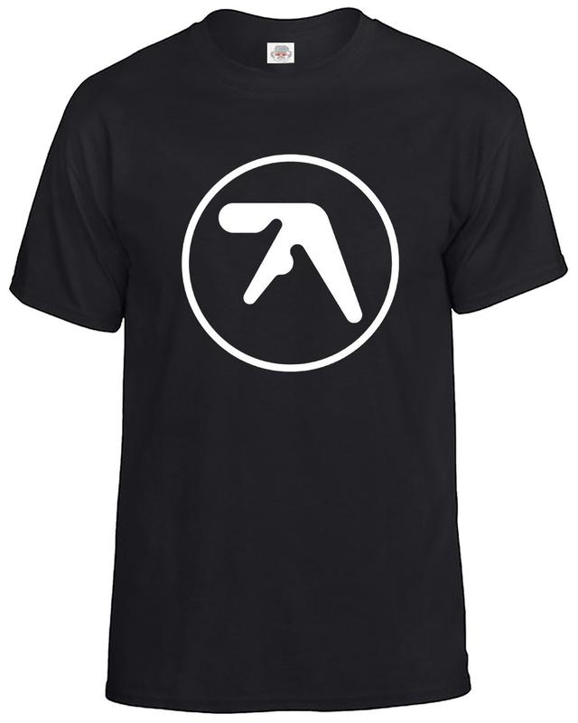 Aphex Twin Unisex T-Shirt Funny Dance Rave Music Electronica Ambient EDM Tee Top S