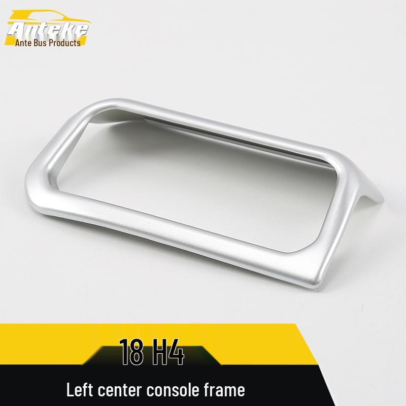 Fits 18 Models: H4 Center Console Bright Ring & Headlight Control Frame