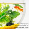 Aquarium-Dekoration mit simulierten Wasserpflanzen, realistische Landschaftsgestaltung mit Seetang, Ornament für DIY-Aquarium-Dekor