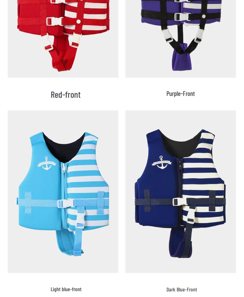 Kids' Professional Buoyancy Vest: Warmth and Safety for Snorkeling, Swimming, and Drifting