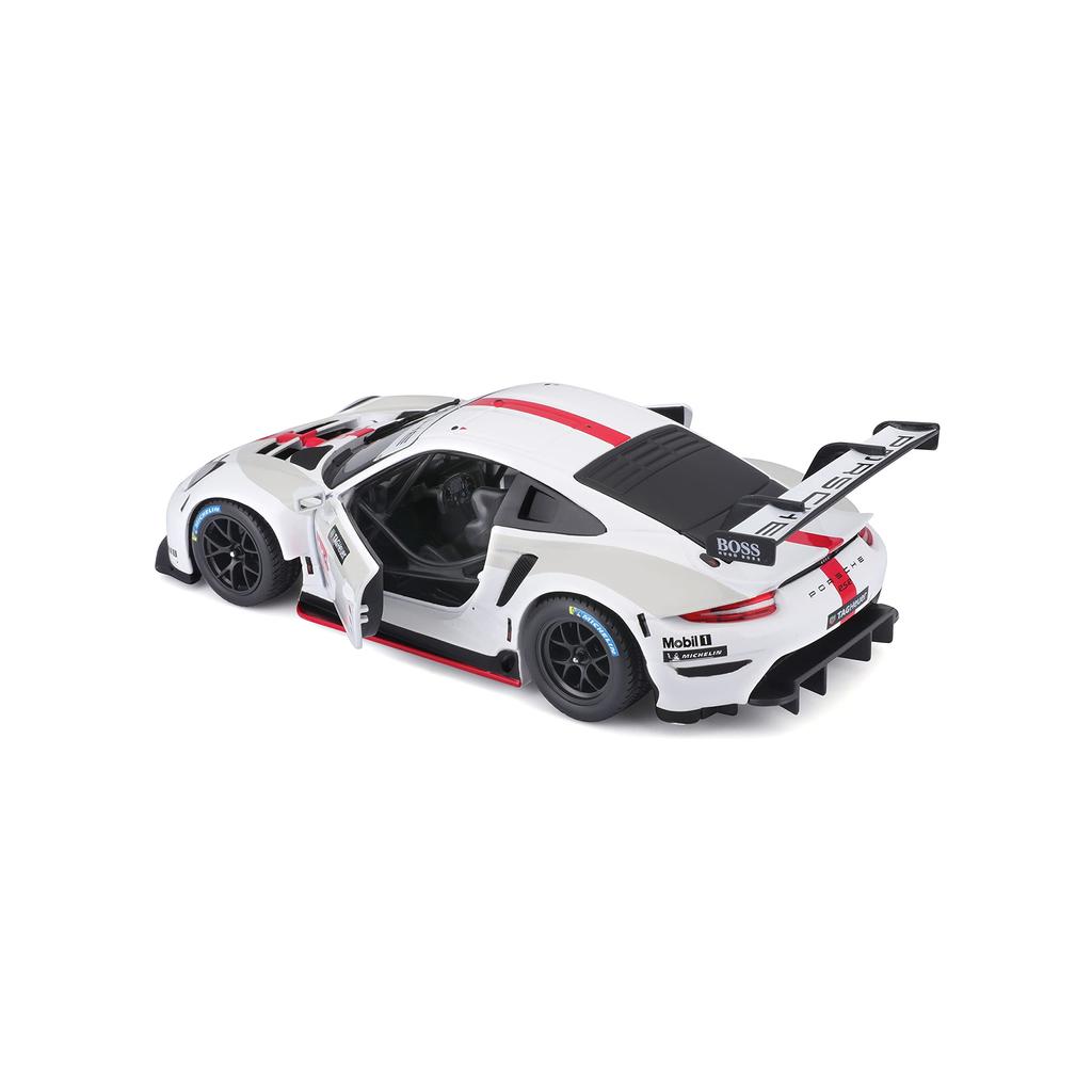 Bburago Porsche 911 RSR Bburago 911 RSR Race Sports Car Diecast Car Diecast Model Mini Car 1/24 1/24