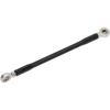 Gear Shift Rod 180mm Motorcycle Gear Shift Rod, Sturdy Aluminium Alloy Shift Rod Linkage Tie Rod End Motorcycle Gear Lever Linkage Bar for Shifter