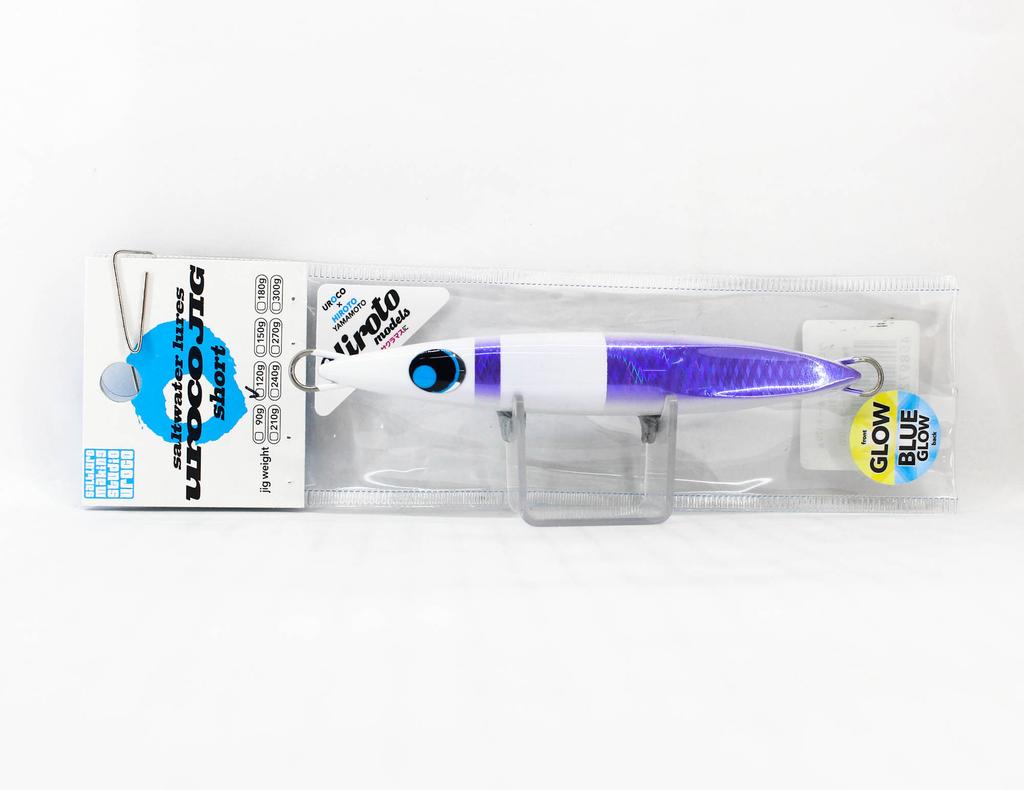 Uroco Metal Jig Uroco Short 120 grams Hiroto 259 (9826)