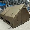 12 Sq. Meter Inflatable Tent - 600D Oxford Waterproof & Windproof Outdoor Camping Tent