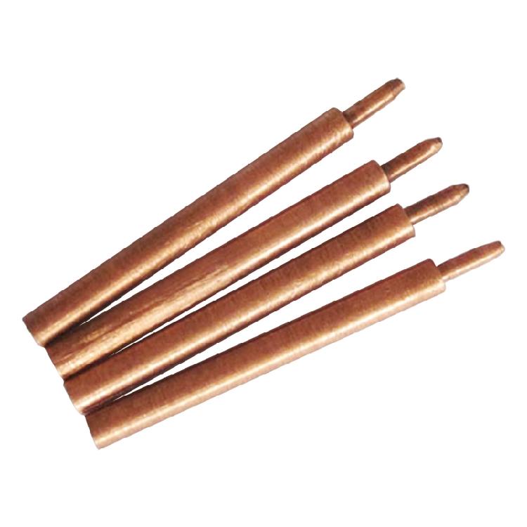 2Pieces Spot Welding Pin Alumina Copper Material Welding Feet Needle 36mm Weldin