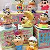 Crayon Shin-Chan Dessert Time Series Nohara Shinnosuke Doll Kawaii Action Figure Desktop Ornaments Model Toy Gift