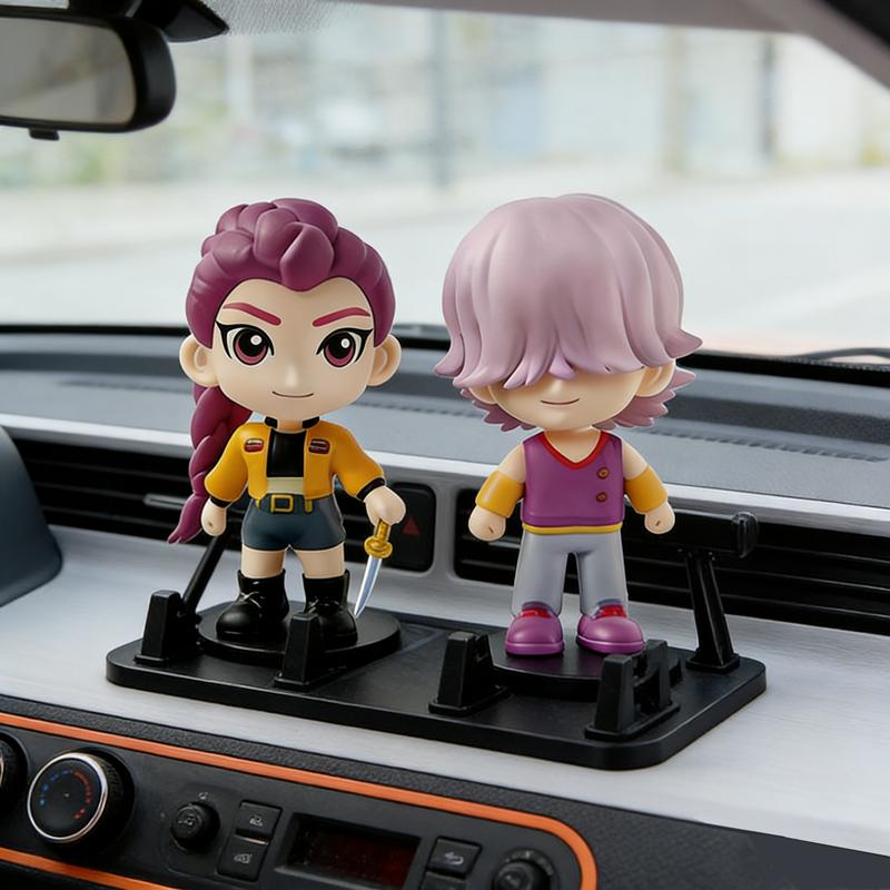Anime Kpop Devil Hunter Blind Box  Blind Bag Small statue Peripheral model DesktopQ version Blind box decoration gift