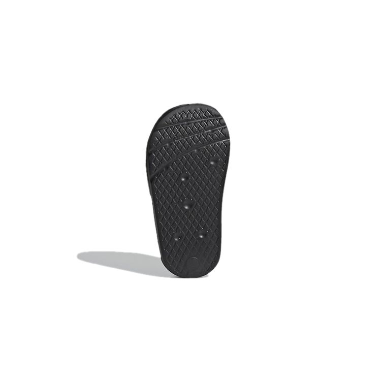 Adidas Originals Adilette Series Play Comfortable Versatile Low-Top Shoes Baby Shoes Black EF6237