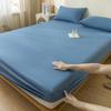 100% Waterproof Mattress Covers Protector Adjustable Non-Slip Bed Fitted Sheet with Elastic Band for Queen King 90/140/160/200