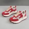BF new shoes women's summer and autumn casual breathable thick-soled color matching travel sports versatile shoes
