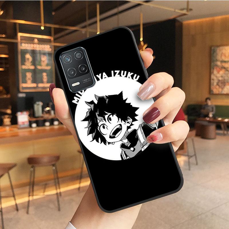 Anime Comic Dämon Titan Deku Handyhülle für OPPO Realme GT 2 Pro X2 Pro XT C25S 8 7 6 Pro 6i GT Master C3 C21Y C11 X3 SuperZoom