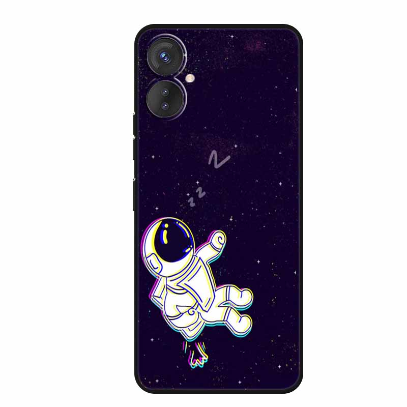For Tecno Spark 9 Pro Case Astronaut Silicone TPU Soft Back Cover Cases For Tecno Spark9 Pro 9Pro KH7 KH7n Funda Spaceman Capa
