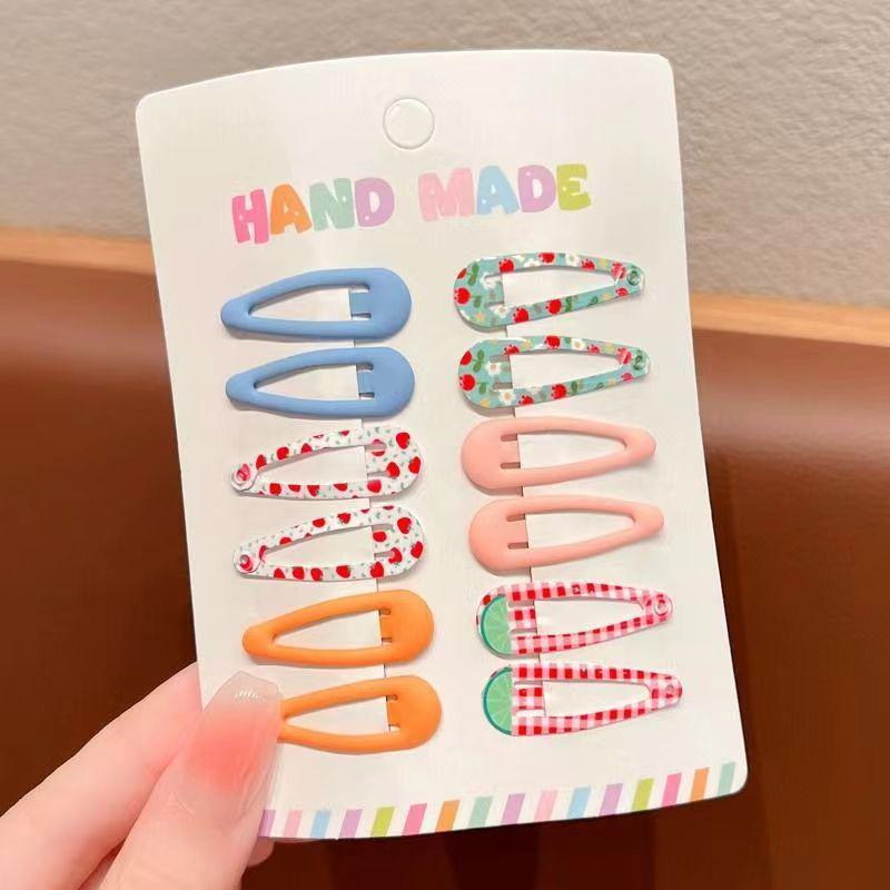 

Kids Wispy Bangs Hair Clip: Gentle, No-Pain Accessory for Little Girls OPP bag