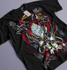 Vintage Anime Grafik-T-Shirt: Unisex Manga Shirt