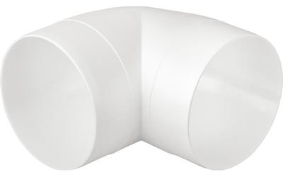 Kolano Kanału Okrągłego 125Mm  90' - Rx 02-471