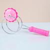 Led Magic Magnetic Orbit Spinning Top Toy Creative Hand Cranked Color Luminous Colorful Gyroscope Rotating Handle Child Gifts
