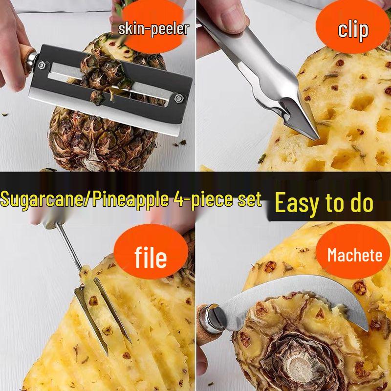 Stainless Steel Pineapple Slicer and Corer Tool