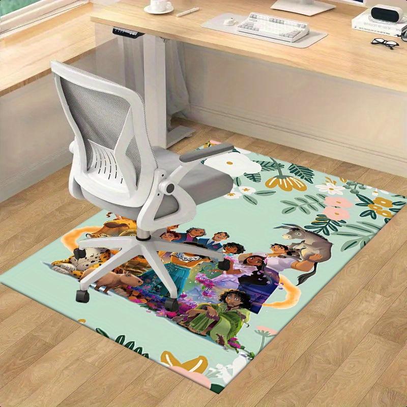 

1pc, Home Decor Carpet | Office Rug | Chair Mat | Outdoor Rug | Gift Idea - Vibrant Floral Design for Your Space! H181 60cm by 90cm