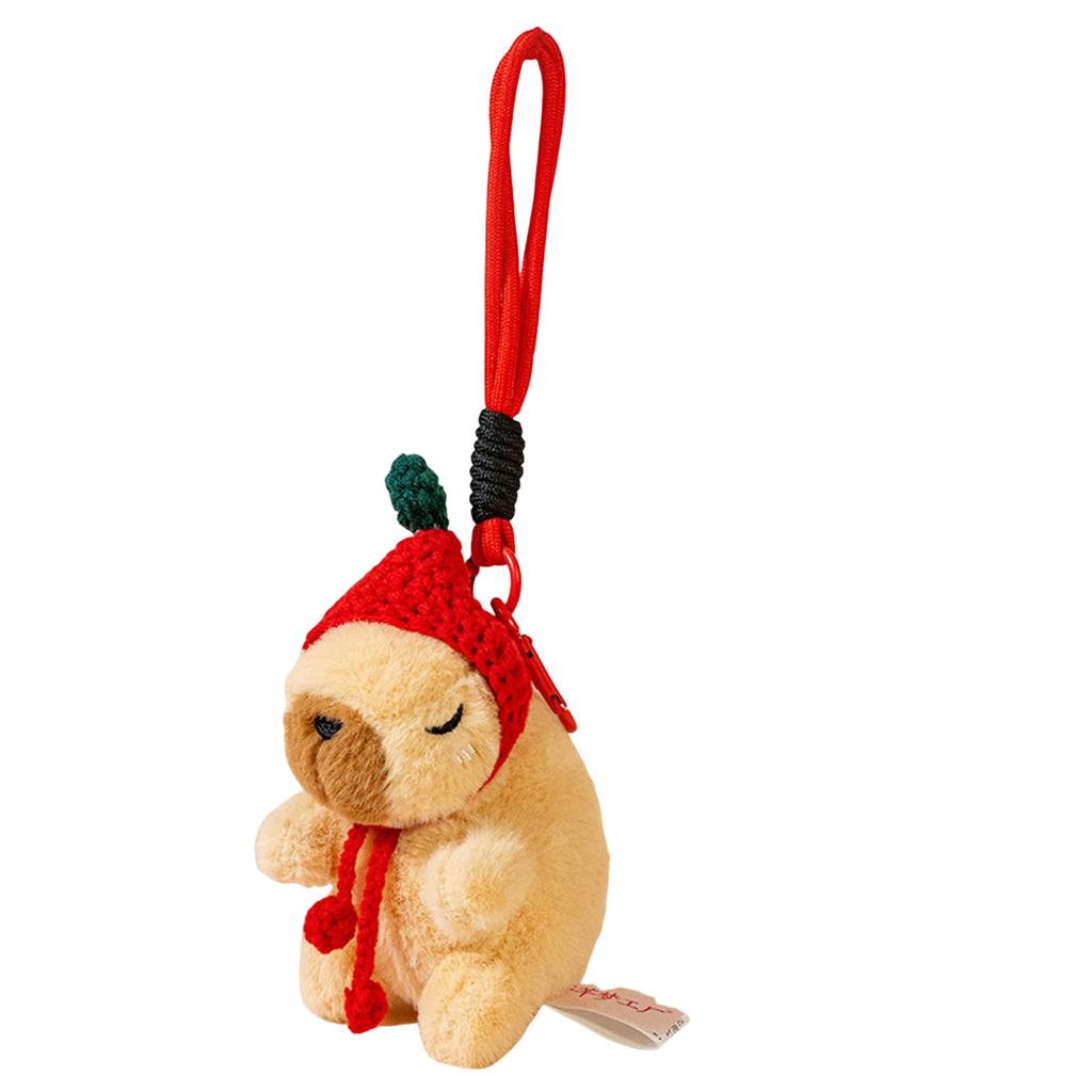 Cute Colorful Rope Dolphin Doll Creative  Keychain Pendant Doll Plush Toy Doll